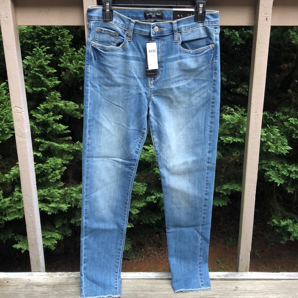 Banana Republic High Rise Skinny Size 29/8